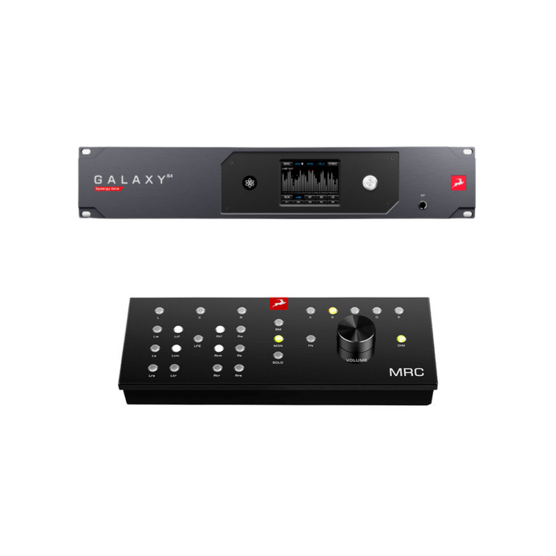 Antelope GALAXY 64 Synergy Core 64-Channel Thunderbolt 3 Audio Interface + FREE Antelope MRC Multichannel Remote Controller BUNDLE