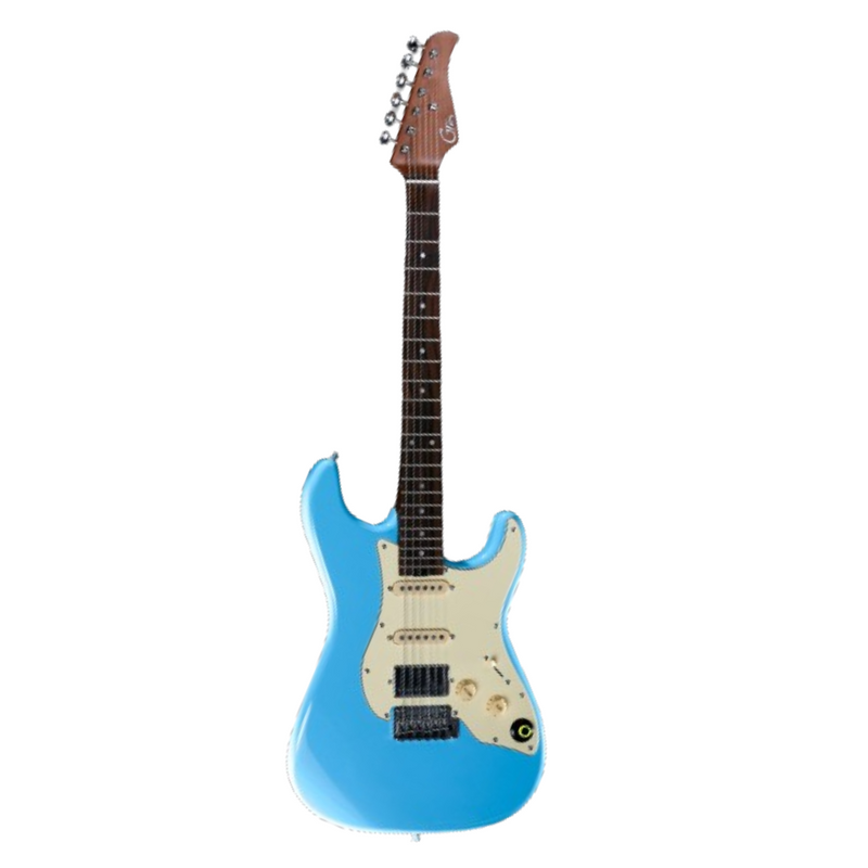 GTRS Guitars S800 Electric Guitar (Blue)