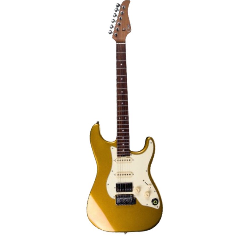 GTRS Guitars S800 Electric Guitar (Gold)