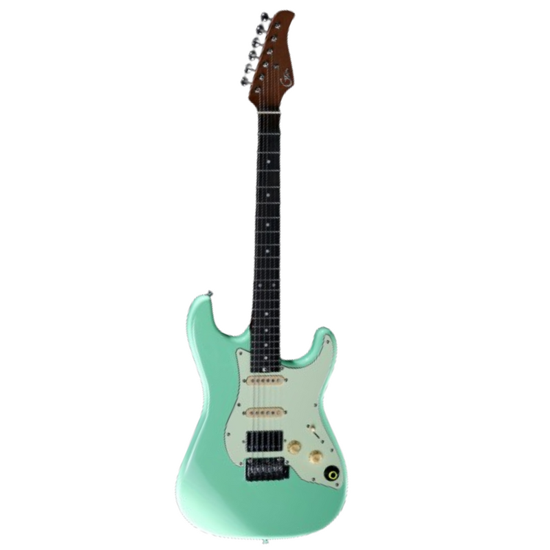 GTRS Guitars S800 Electric Guitar (Green)