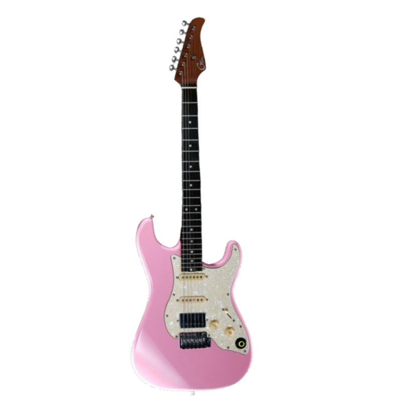 GTRS Guitars S800 Guitare électrique (rose)