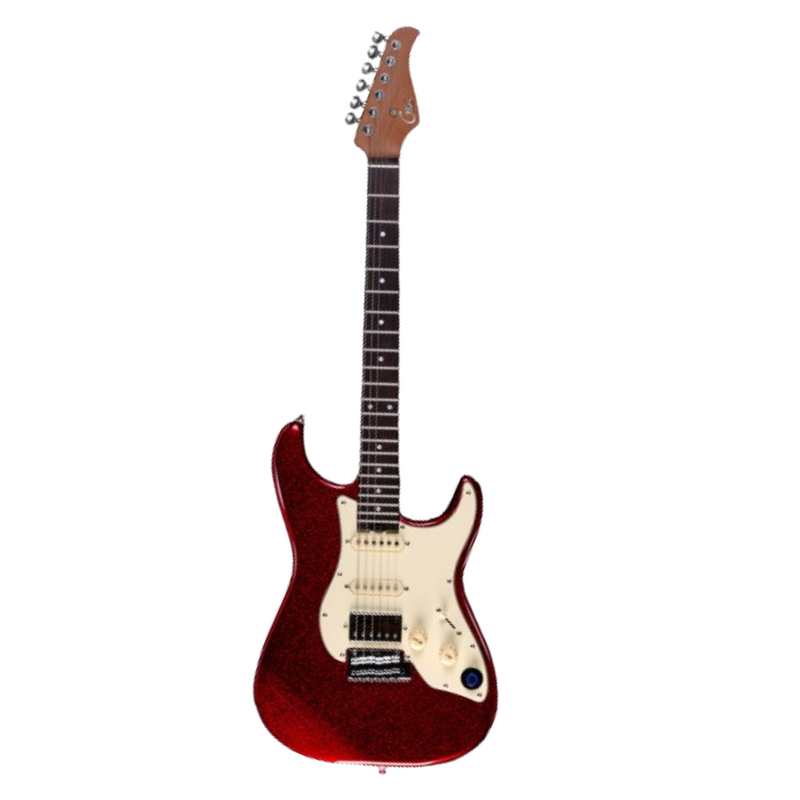 GTRS Guitars S800 Electric Guitar (Red)