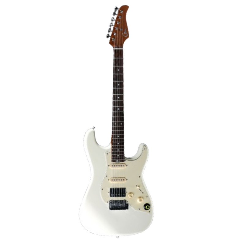 GTRS Guitars S800 Electric Guitar (White)