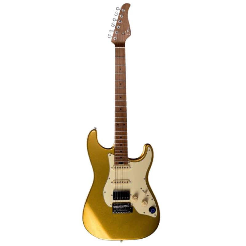 GTRS Guitars S801 Electric Guitar (Gold)