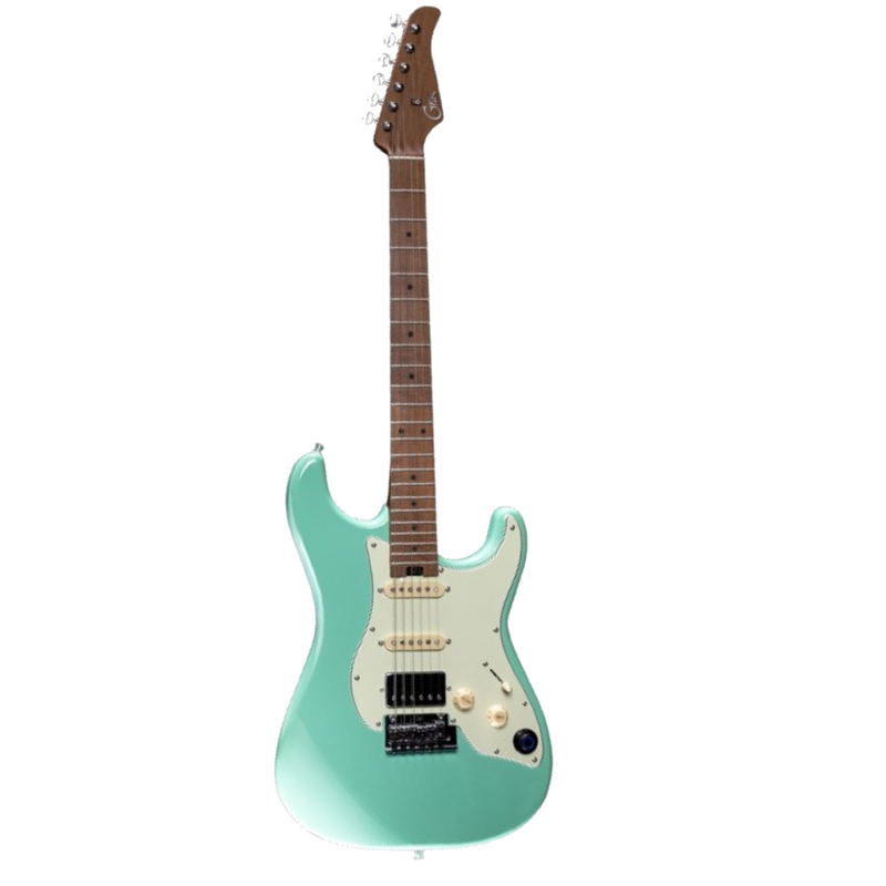 GTRS Guitars S801 Guitare électrique (vert)