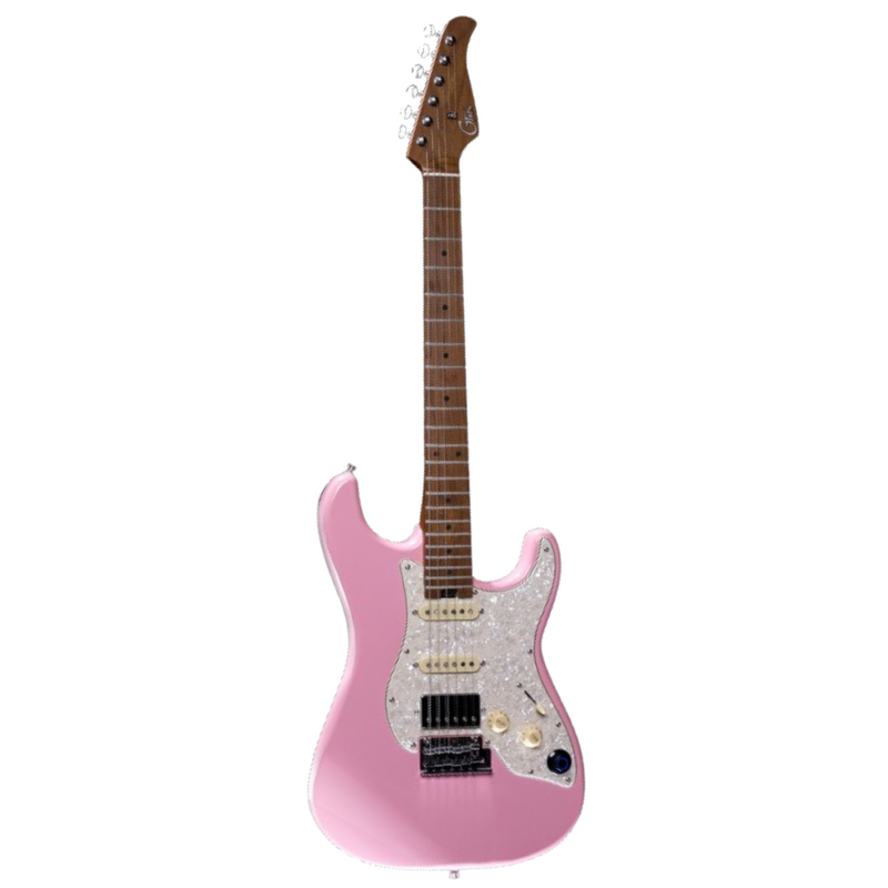 GTRS Guitars S801 Electric Guitar (Pink)