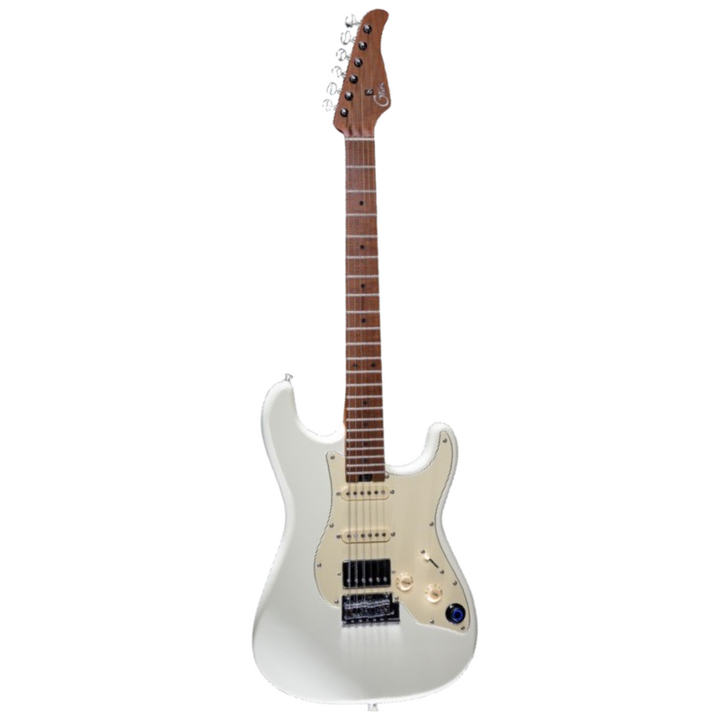 GTRS Guitars S801 Guitare électrique (blanc)