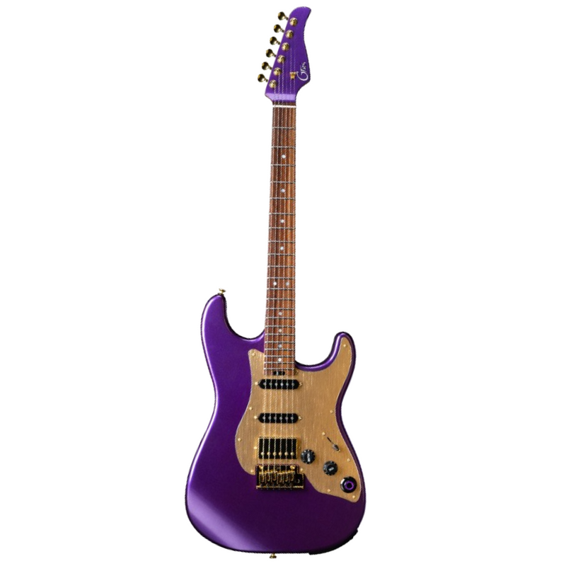 GTRS Guitars S900 Guitare électrique (Plum Purple)