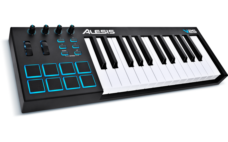 Alesis V25 Contrôleur de clavier USB/MIDI 25 touches
