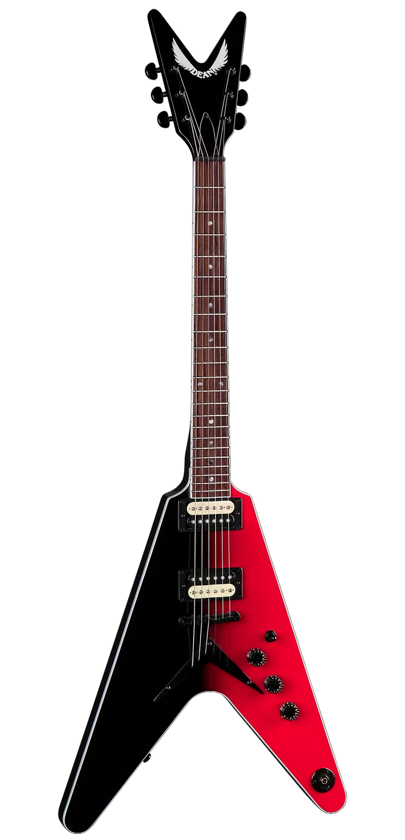 Dean Guitars V 79 RBF Electric Guitar (Red Black Fade)