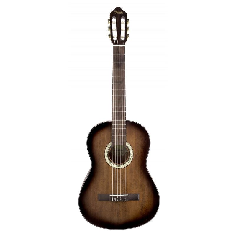 Valencia VC404-HSB 4/4 Size Classical Guitar (Historic Sunburst Satin)