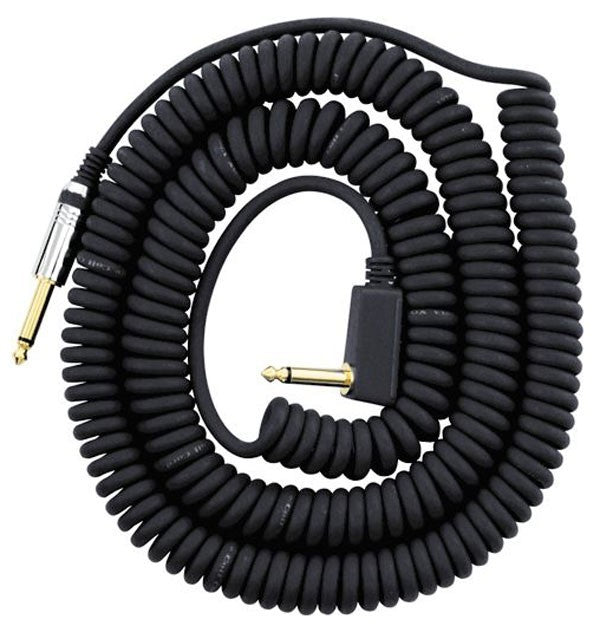 Vox VCC90-BK Vintage Coiled Cable (Black) - 9m