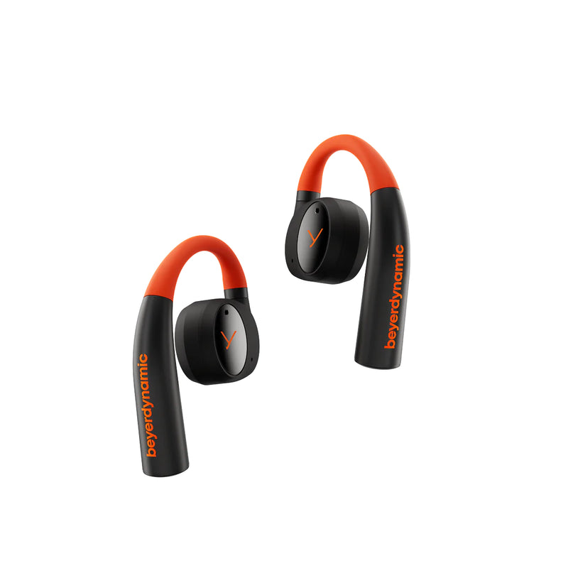 Beyerdynamic VERIO 200 True Wireless Earphones (Sport, Orange on Black)