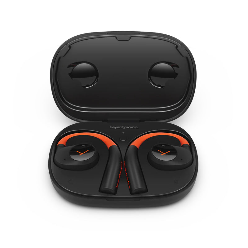 Beyerdynamic VERIO 200 True Wireless Earphones (Sport, Orange on Black)