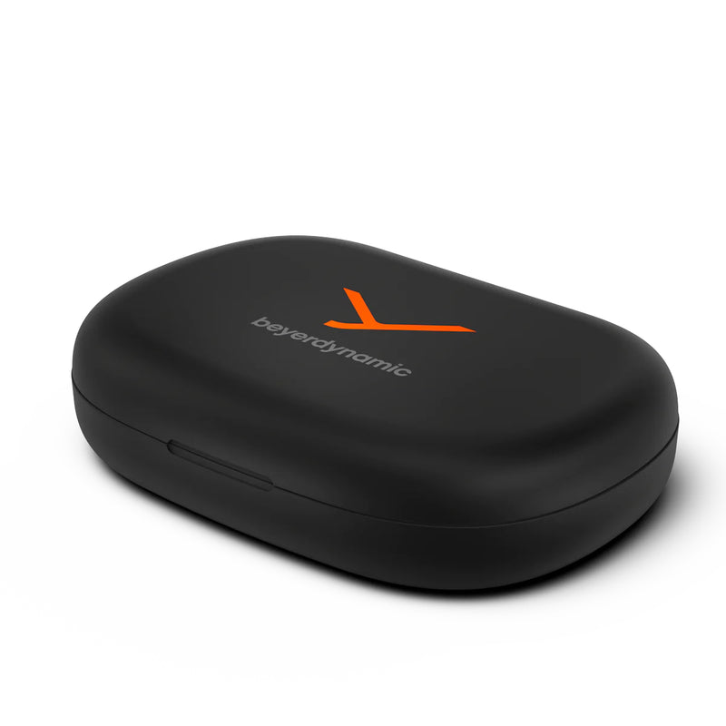 Beyerdynamic VERIO 200 True Wireless Earphones (Sport, Orange on Black)