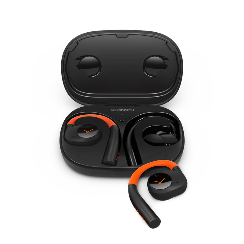 Beyerdynamic VERIO 200 True Wireless Earphones (Sport, Orange on Black)