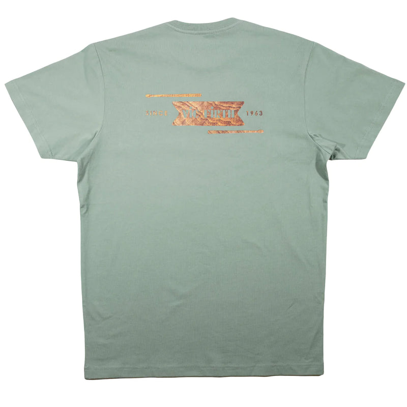 Vic Firth Vats0042-LE T-shirt à bois en édition limitée (Sage) - Medium