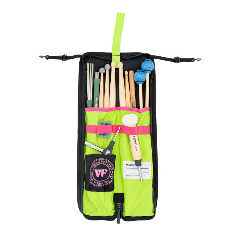 Vic Firth VXSB00201 Essential Stick Bag (Neon)