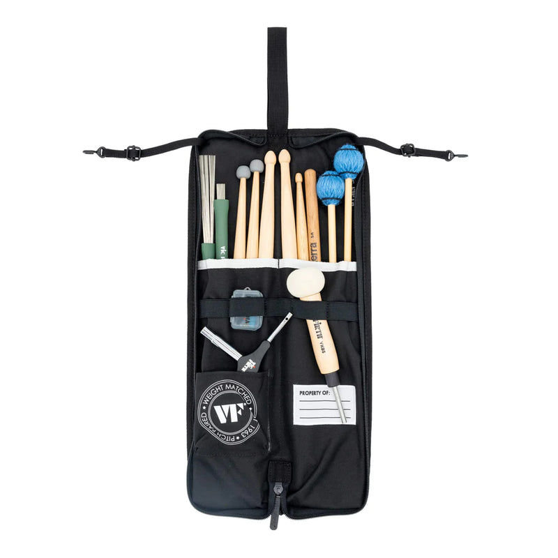 Vic Firth FS5B American Concept Freestyle 5B Drumsticks + FREE Vic Firth VXSB00301 Essential Stick Bag (Black) BUNDLE