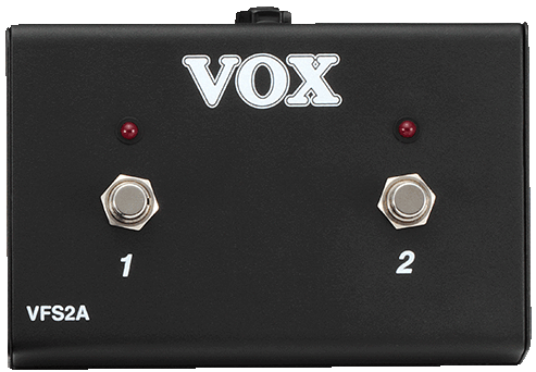 Vox VFS2A Footswitch With LED For ACXXVR/ACXXC