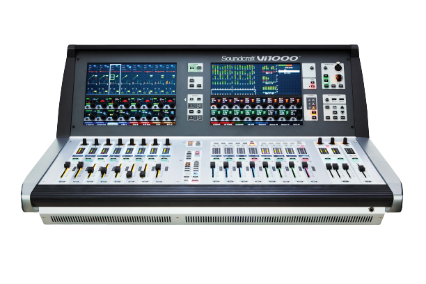 Soundcraft VI1000-DIGITAL Console de mixage numérique compacte 96 canaux