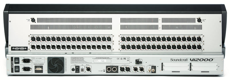 Soundcraft VI2000 96 Channel Compact Digital Mixer