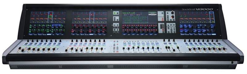 Soundcraft VI3000-64-CAT-5 Live Sound Console