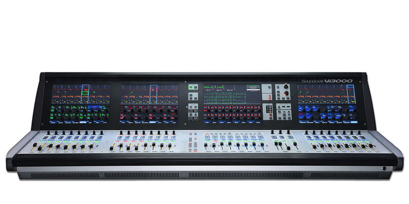 Soundcraft VI3000-64-MO Console de son numérique en direct