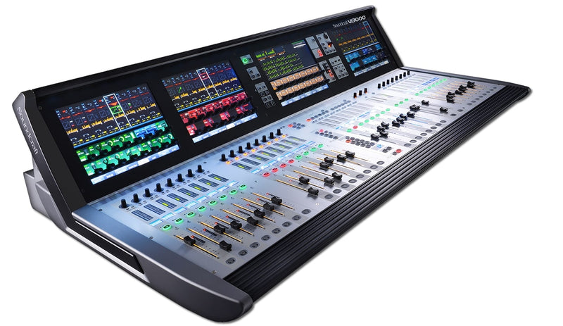 Soundcraft VI3000-64-MO Console de son numérique en direct