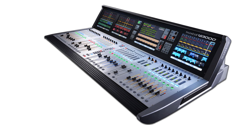 Soundcraft VI3000-72MO Console de son numérique en direct