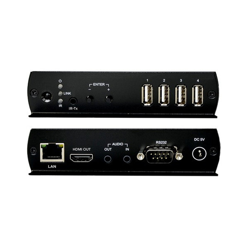Décodeur PureLink VIP-200-II-D 1080p HDMI et USB/KVM sur IP avec mur vidéo