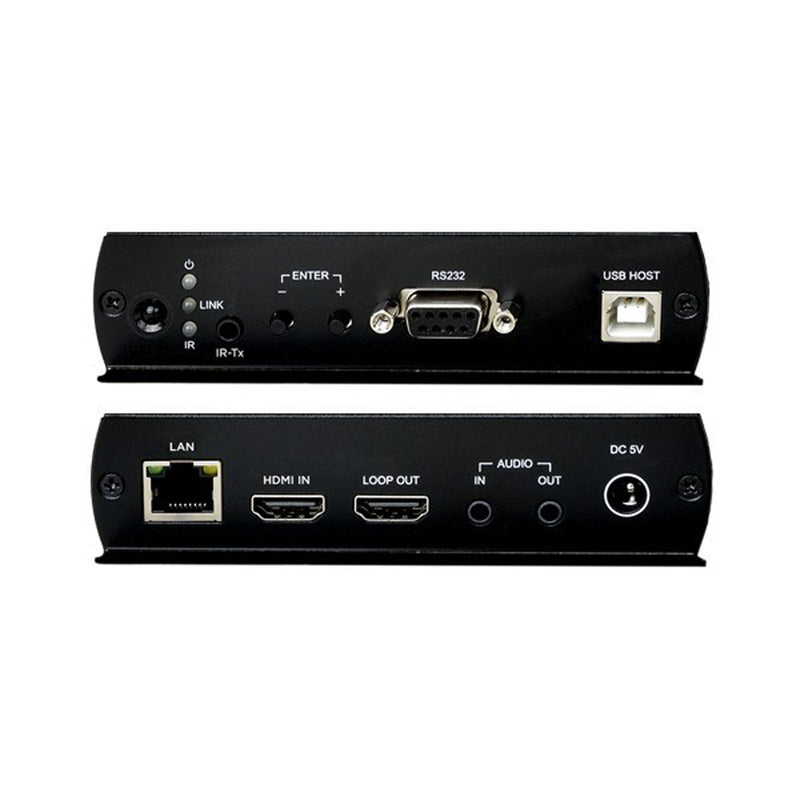 Encodeur PureLink VIP-200-II-E 1080p HDMI et USB/KVM sur IP avec mur vidéo