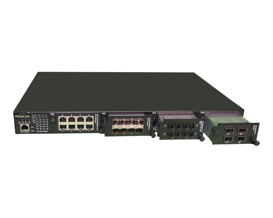 PureLink VIP-NET-M28A Layer 3 Modular 4-port Media Hub