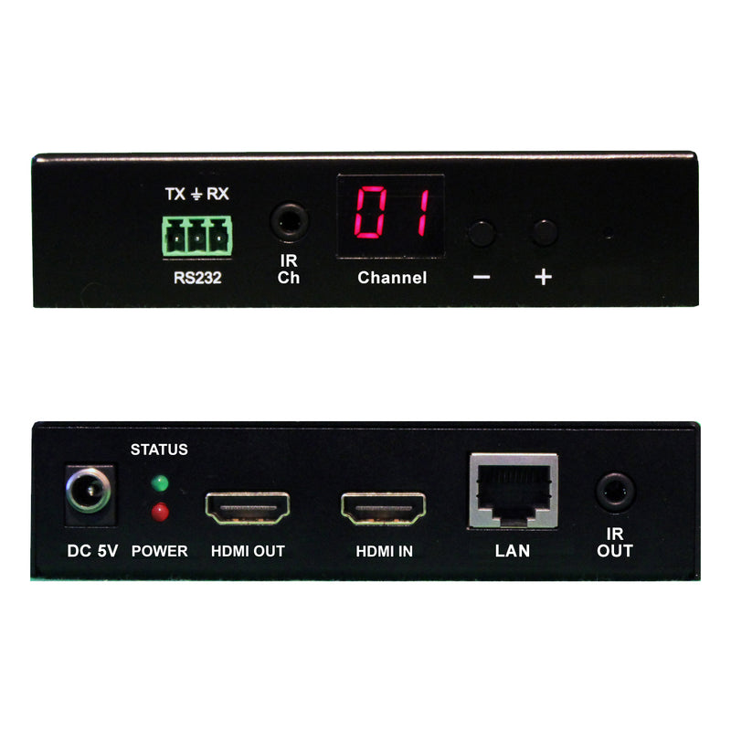 PureLink VIP-100-II-E Encodeur HDMI sur IP 1080p avec PoE