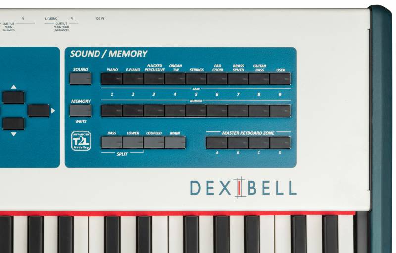 Dexibell VIVOS4 Stage Digital Piano - 73 Notes