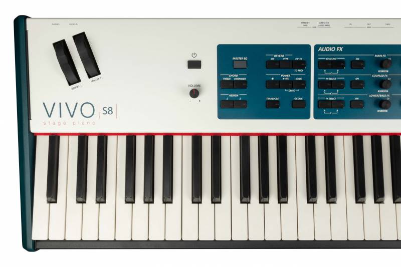 Dexibell VIVOS8 Stage Digital Piano - 88 Notes