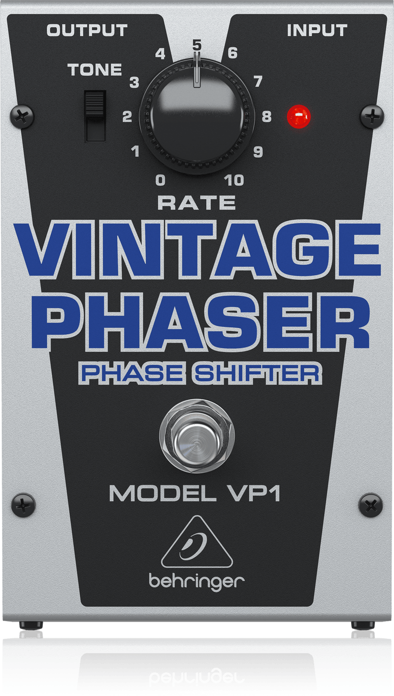 Behringer VP1 Vintage Phaser Pedal (DEMO)