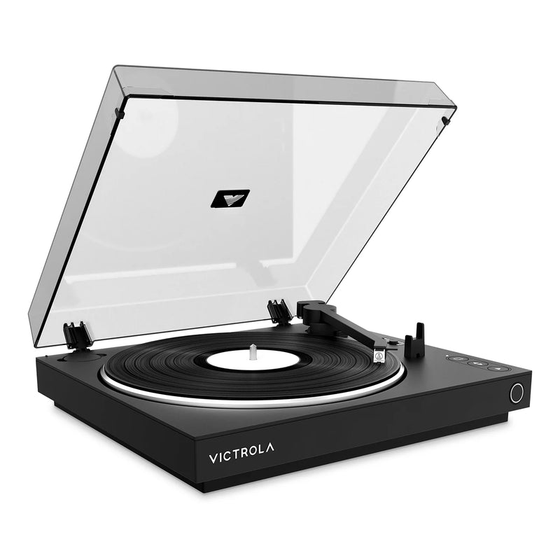 Victrola VPT-800-BLK Bluetooth Turntable (Black)