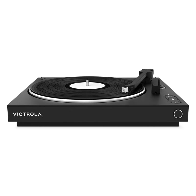 Victrola VPT-800-BLK Bluetooth Turntable (Black)