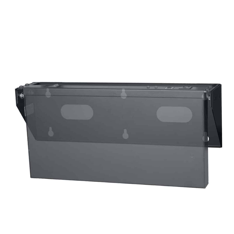 Lowell VR-2 Versatile Wall Bracket - 2U x 4"D