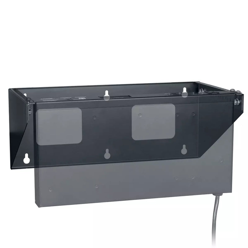 Lowell VR-6 Versatile Wall Bracket - 6U x 11"D