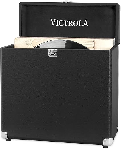 VICTROLA VSC-20-BK-CAN Record de stockage (noir)