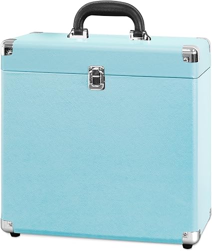 Victrola VSC-20-TRQ-CAN-SDF Victrola Collector Storage Case (Turquoise)