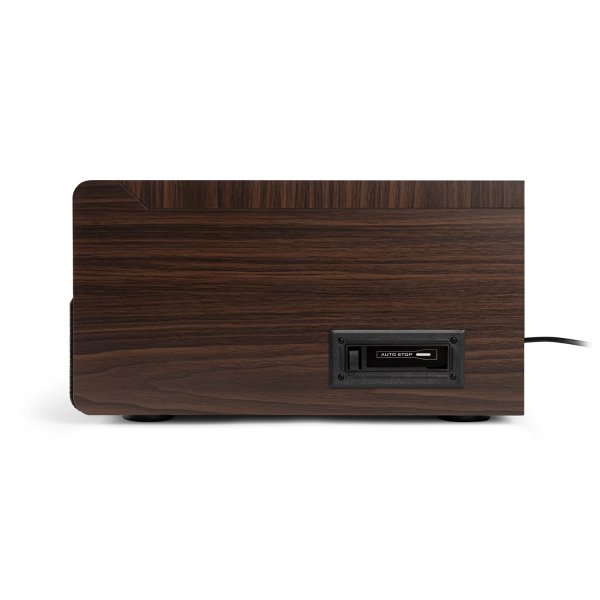 Victrola EMPIRE 6-In-1 Bluetooth Record Player (Espresso)