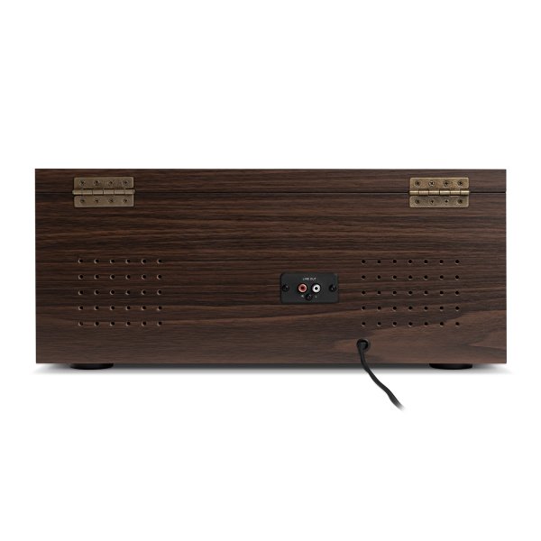 Victrola EMPIRE 6-In-1 Bluetooth Record Player (Espresso)