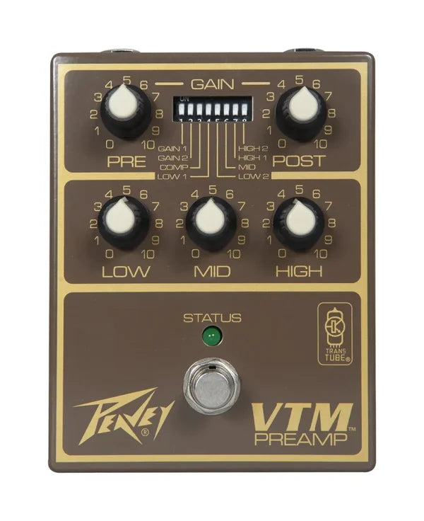 Peavey VTM Preamp Pedal