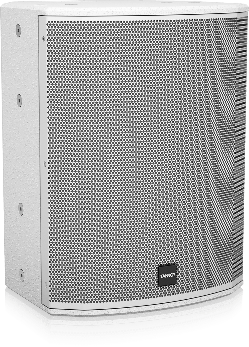 Tannoy TA-VX12HP-WH PowerDual Full Range Loudspeaker for Portable and Installation Applications (White) - 12"