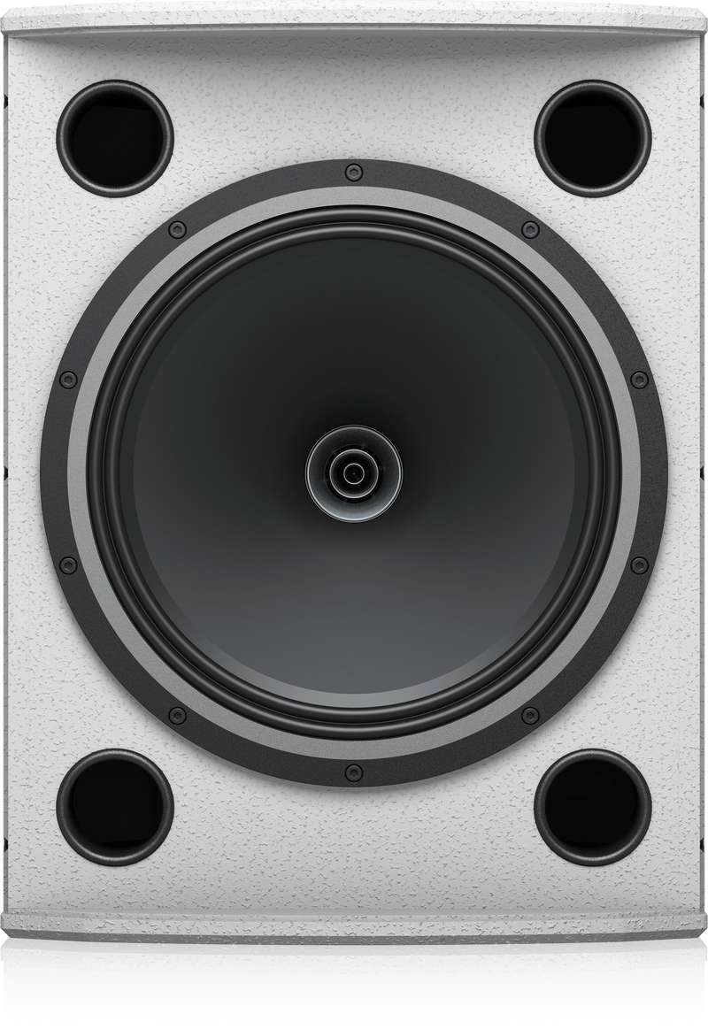 Tannoy VXP 12-WH Dual Concentric Powered Sound Reinforcement Loudspeaker (White) - 12"