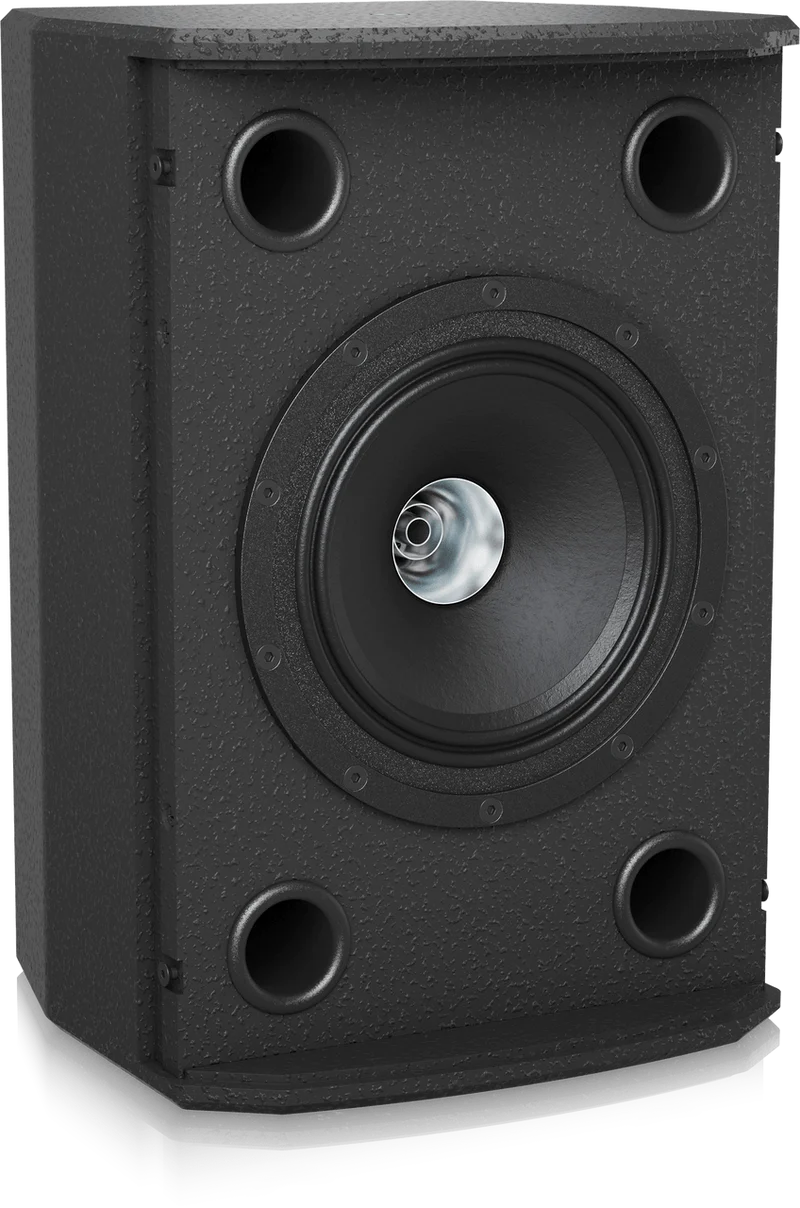 Tannoy VXP6 Haut-parleur de renforcement sonore double concentrique 1 600 watts 6" avec classe LAB GRUPPEN IDEEA intégrée (noir)