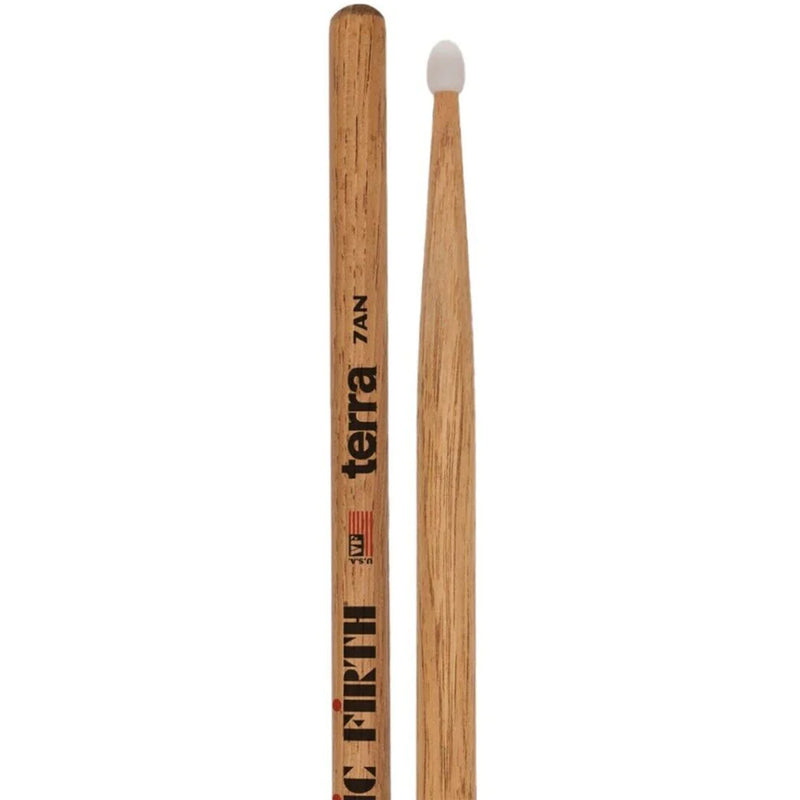 Vic Firth P7ATN4PK American Classic Terra Series Value Pack - 4 Pairs (7A)